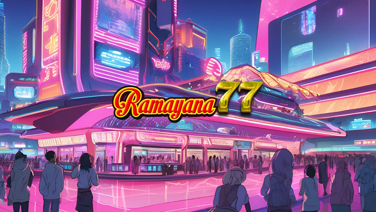 Situs Game Online Slot Terlengkap, Mudah & Aman | Ramayana77